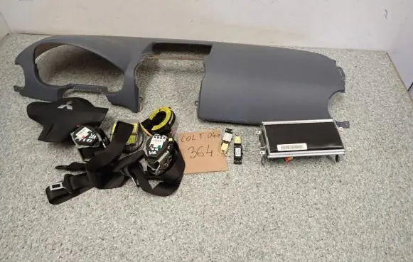 Mitsubishi Colt Airbag set 