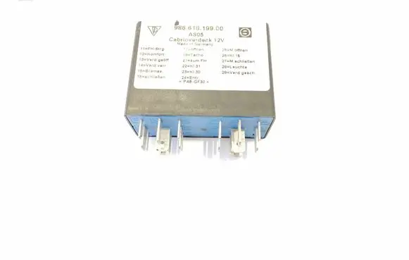 Porsche Boxster 986 Sunroof control unit/module 98661819900