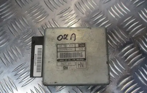 Opel Zafira A Other control units/modules 09132678