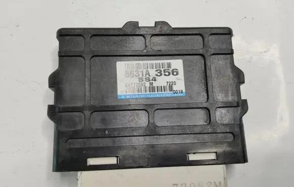 Mitsubishi Pajero Other control units/modules 8631A356 X4T72082