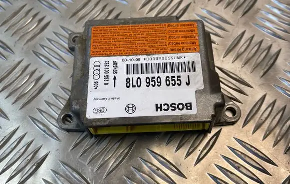 Audi A3 S3 8L Airbag control unit/module 8L0959655J