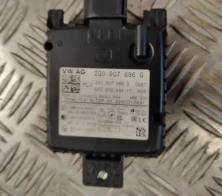 Volkswagen Golf VII Other control units/modules 2Q0907686G 6PZ01349817