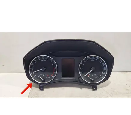 Skoda Octavia Mk2 (1Z) Speedometer (instrument cluster) 1Z0920803M M0104926 1152503370