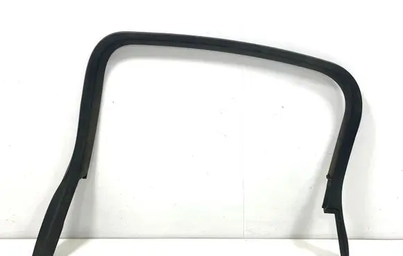 Citroen C5 Rear door window/glass frame 9655484177