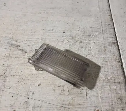 Saab 9-3 Ver2 Number plate light