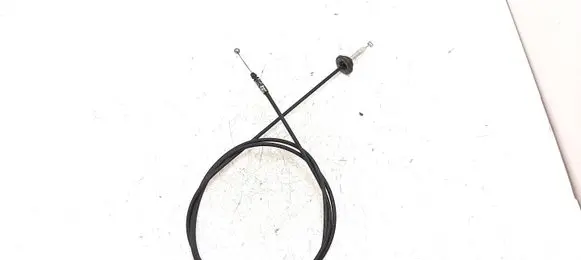 Engine bonnet/hood lock release cable