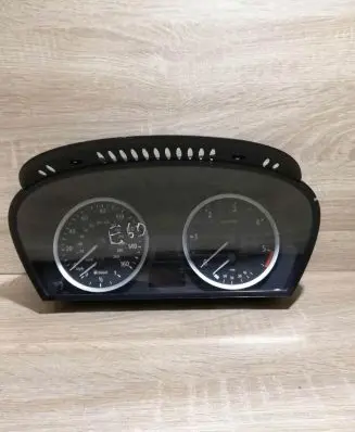 BMW 5 E60 E61 Speedometer (instrument cluster) 6958601 110080213372