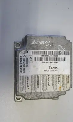 Mercedes-Benz ML W163 Airbag control unit/module 1635422218