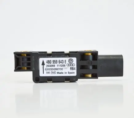 Volkswagen Phaeton Airbag deployment crash/impact sensor 4B0959643E