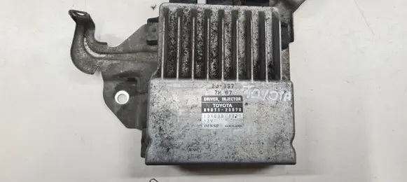 Toyota Corolla Verso E121 Fuel injection control unit/module 8987120070 1310001371
