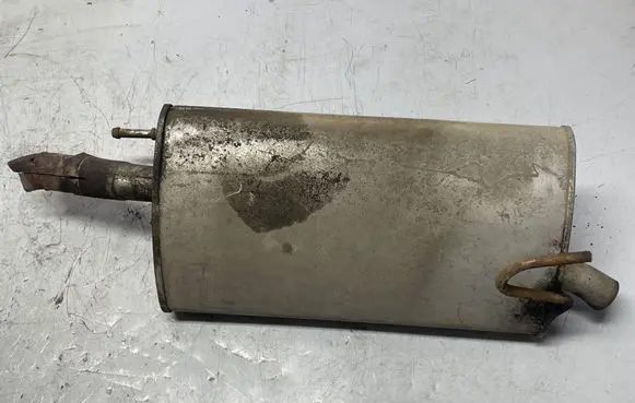 Opel Meriva A Rear muffler/silencer tail pipe 