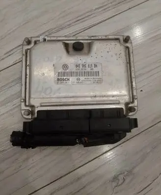 Volkswagen Polo IV 9N3 Engine control unit/module ECU 0281011242
