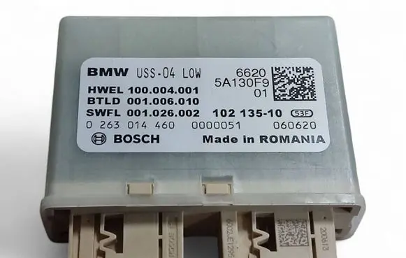 BMW 4 G22 G23 G24 G26 Parking PDC control unit/module 5A130F9 66205A130F9