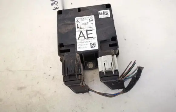 Ford Transit Airbag control unit/module 6c1t14b056ae 5wk43536