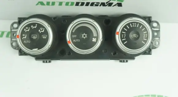 Citroen C-Crosser Climate control unit 7820A082XA