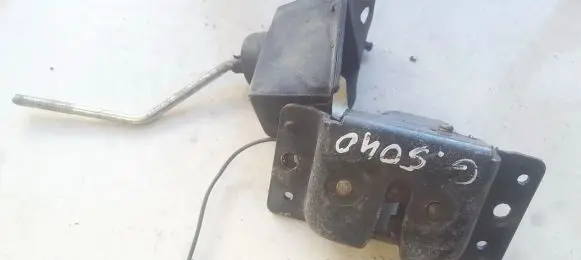 Tailgate/trunk/boot lock/catch/latch