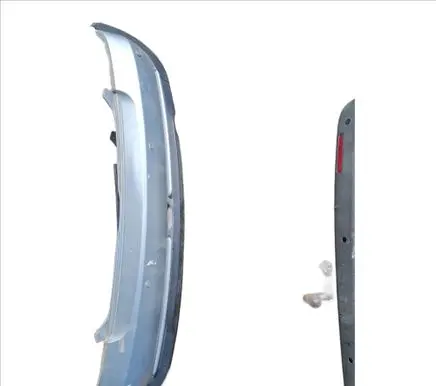 Rear bumper