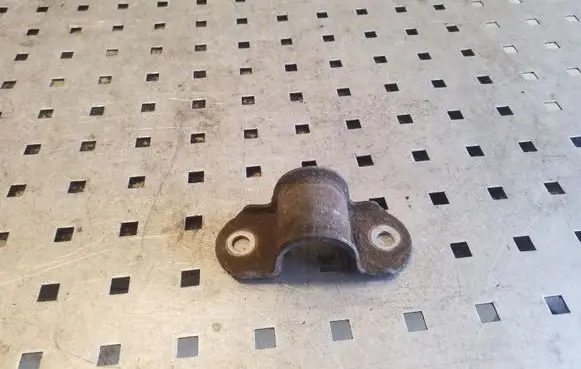 BMW 3 F30 F35 F31 Sway bar bush bracket, rear 31306792207 6792207
