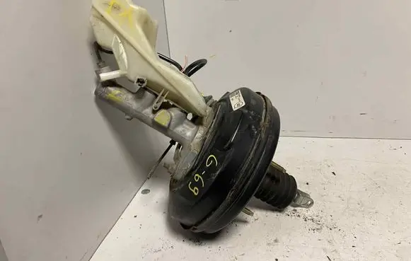 Brake booster