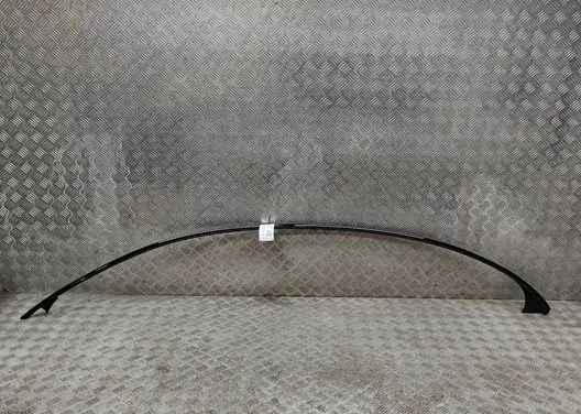 Roof trim bar molding cover