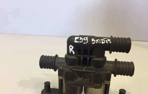 Coolant heater control valve
