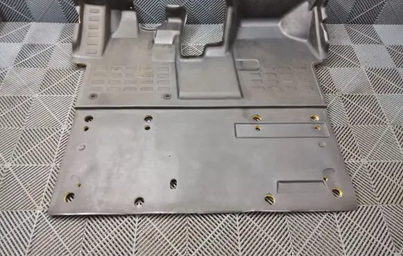 Citroen Jumpy Front floor carpet liner 98208833ZD
