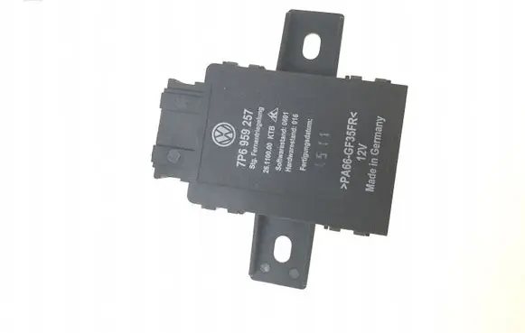 Volkswagen Touareg II Other control units/modules 7P6959257 26110000
