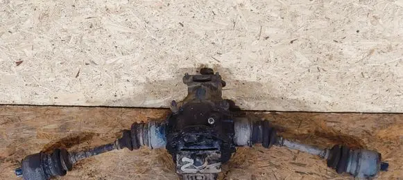 Mercedes-Benz SL R107 Rear differential 1163510401