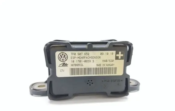 ESP acceleration yaw rate sensor
