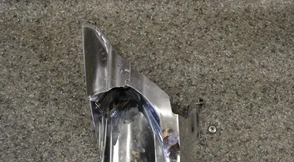 BMW 5 E39 Headlight part 16058100