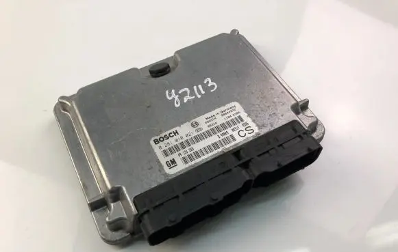 Opel Zafira A Other control units/modules 0281010021