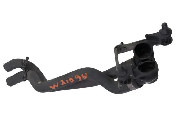 Coolant heater control valve
