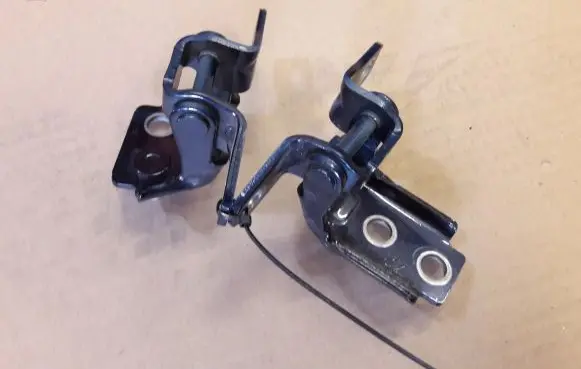 Mazda 6 Rear door hinge set 