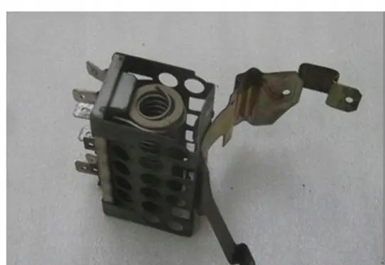 Ford Sierra Heater blower motor/fan resistor