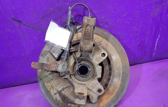 Fiat Doblo Front wheel hub spindle knuckle