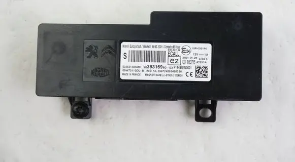 Peugeot 508 Other control units/modules 9839316980