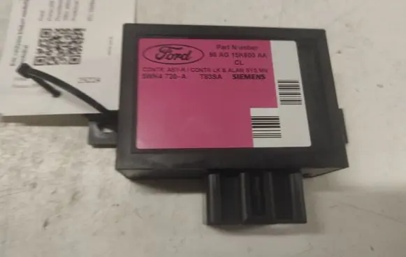 Ford Focus Other control units/modules 5WK4720A 98AG15K600AA T83SA