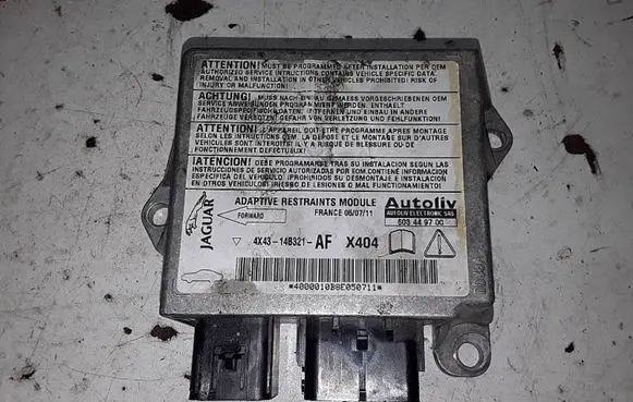 Jaguar X-Type Airbag control unit/module 4X4314B321AF 603449700