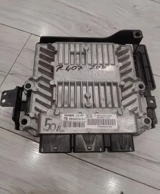 Peugeot 407 Engine control unit/module ECU