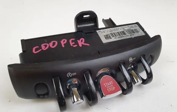 Mini One - Cooper F56 F55 Engine start stop button switch 9328287