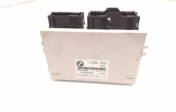 BMW 1 E82 E88 Convertible roof control unit 9211494 55892110 100990449