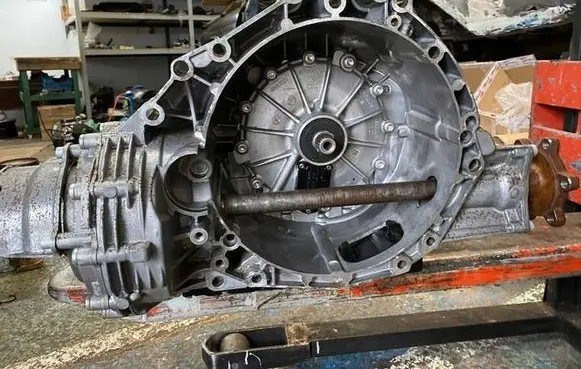 Automatic gearbox