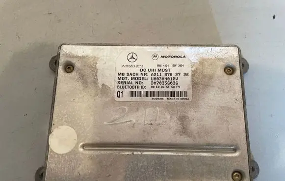 Mercedes-Benz E W211 Other control units/modules A2118702726