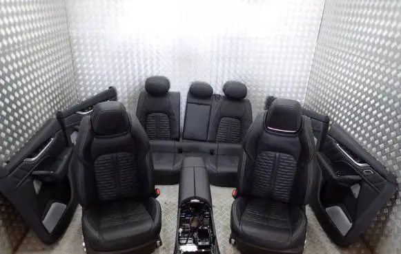 Maserati Levante Seat and door cards trim set 
