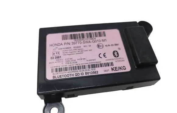 Bluetooth control unit module