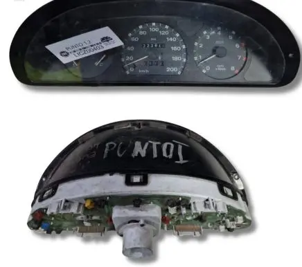 Fiat Punto (188) Speedometer (instrument cluster)