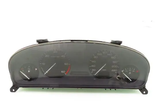 Peugeot 406 Speedometer (instrument cluster) 9628534480