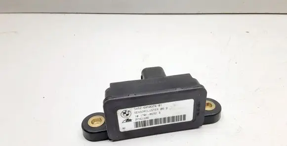 BMW 1 E81 E87 ESP acceleration yaw rate sensor 6850374 34526850374