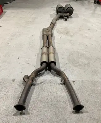 BMW 5 E60 E61 Muffler/silencer 7839268 7839269 7544271