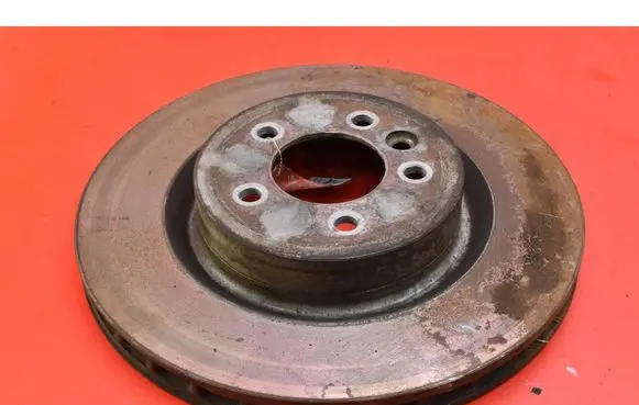 Front brake disc
